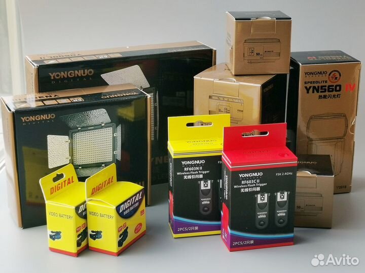 Фотооборудование Yongnuo