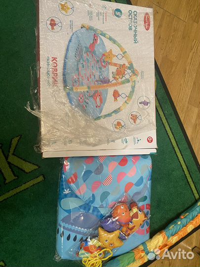 Развивающий коврик