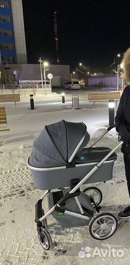 Коляска 2 в 1 moon style 2021