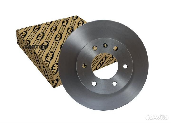 BM-motorsport BD V 849 Диск тормозной вентилируемы