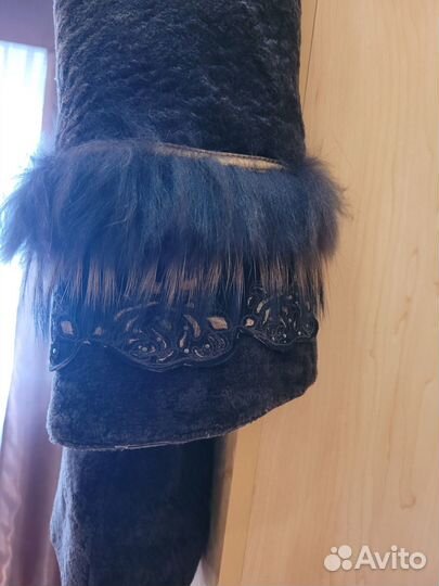 Шуба из ягненка