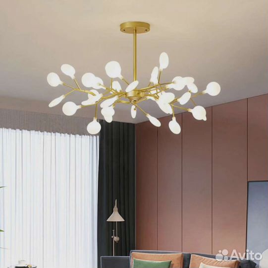 Люстра потолочная