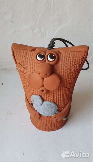 Колокольчик Кот