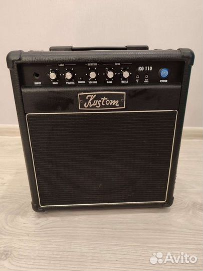 Комбоусилитель Kustom KG110 15W