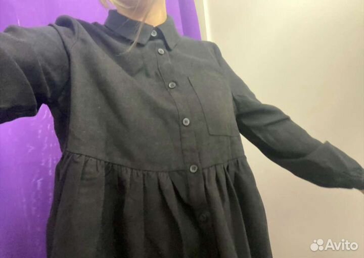 Платье рубашка