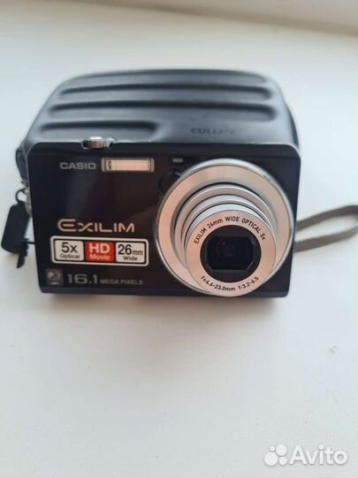 Компактный фотоаппарат casio exilim