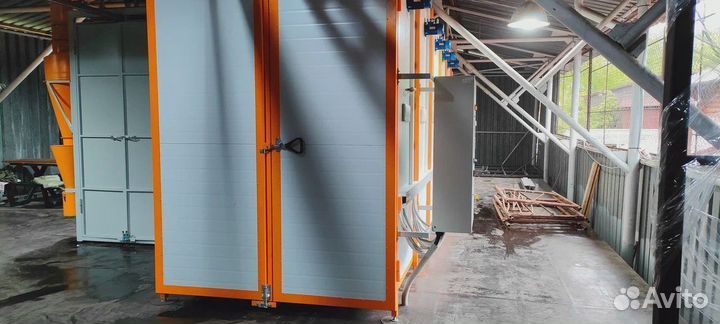 Камера полимеризации