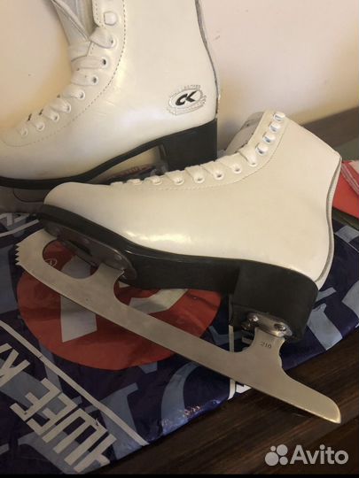 Коньки фигурные