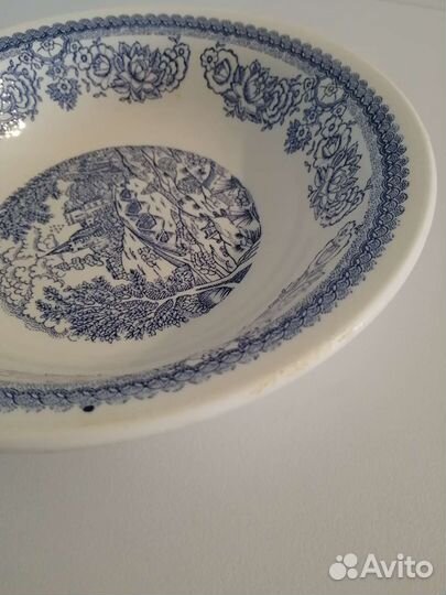 Салатник и и розетки для варенья времен СССР