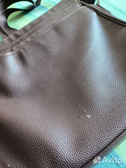 Сумка для ноутбука эко кожа