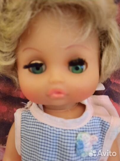 Кукла гдр времен СССР