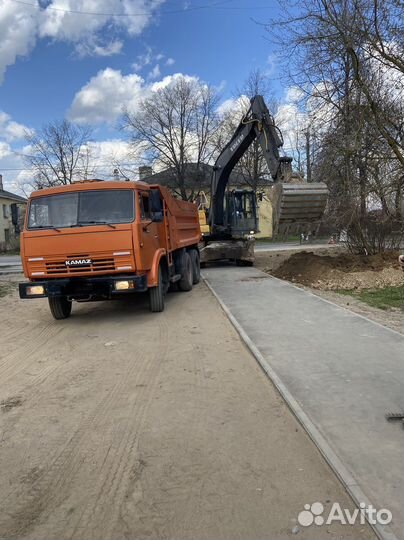 Услуги самосвала и др спецтехники