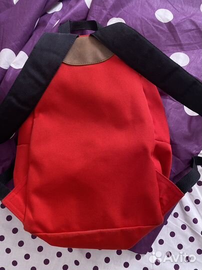 Рюкзак мужской napapijri оригинальный красный