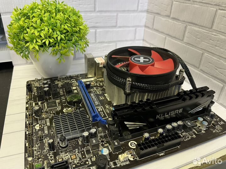 Комплект i7 (аналог) / 16GB / H61 + Кулер