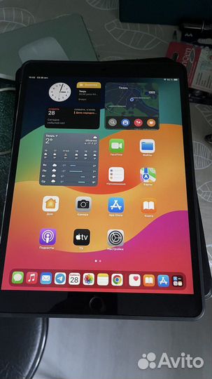 Apple iPad Pro 10.5 64 Gb Wi-Fi + Cellular Silver