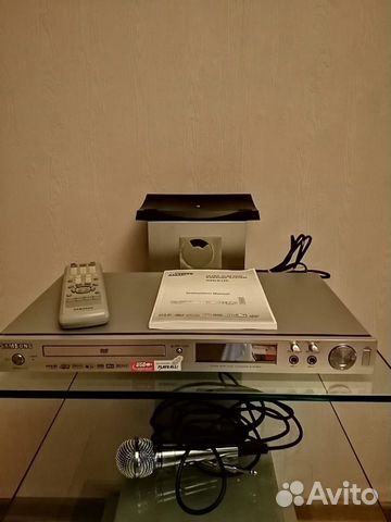 Караоке Samsung DVD- K 170