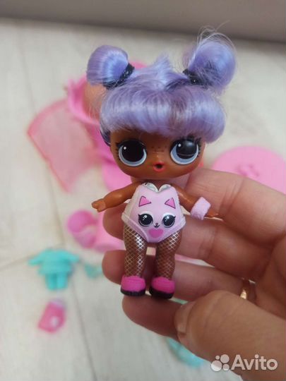Кукла лол в капсуле