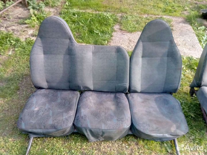 Салон УАЗ Хантер