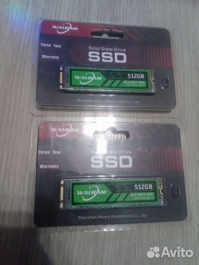 Ssd m2 ngff 512gb (New)