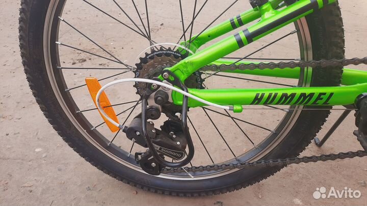 Велосипед horst (немец) 20 для ребенка 5-7 лет