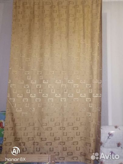 Шторы + тюль