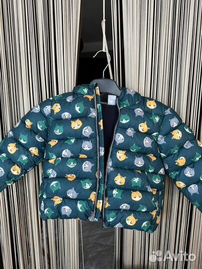 Куртка зимняя детская petit bateu унисекс