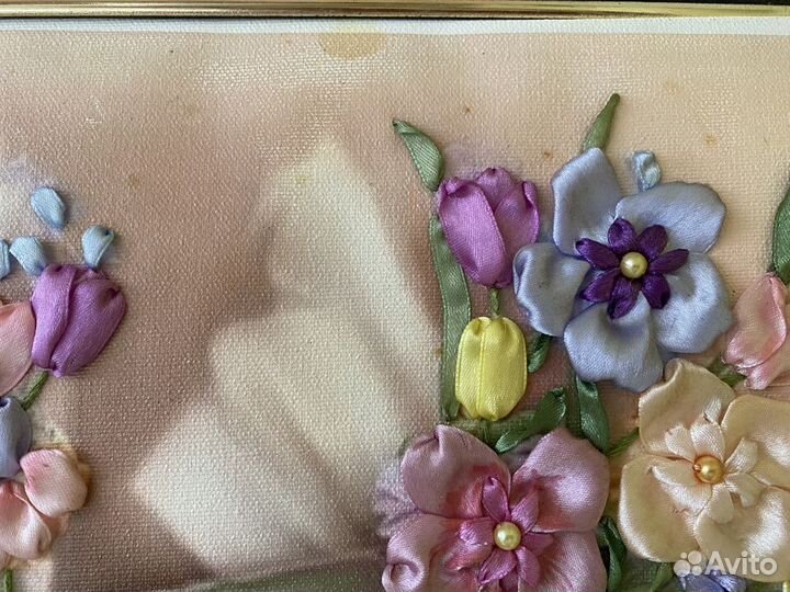 Картины-панно СССР, декоративная тарелка