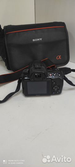 Фотоаппарат зеркальный Sony Slt-A37