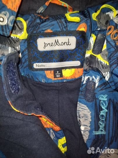 Комбинезон демисезонный 92