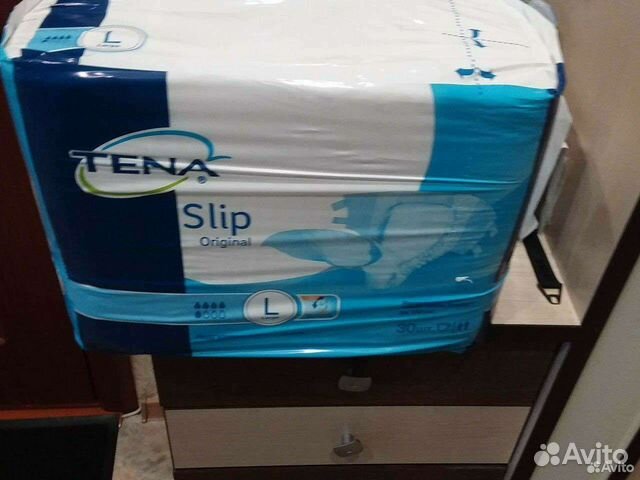 Памперсы для взрослых Tena slip размер L