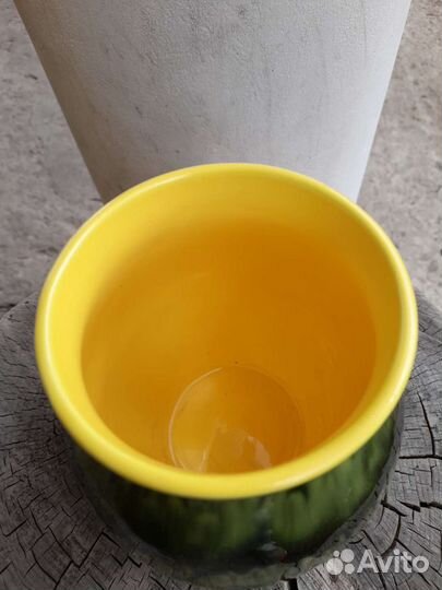 Ваза/цветные глазури/конаково