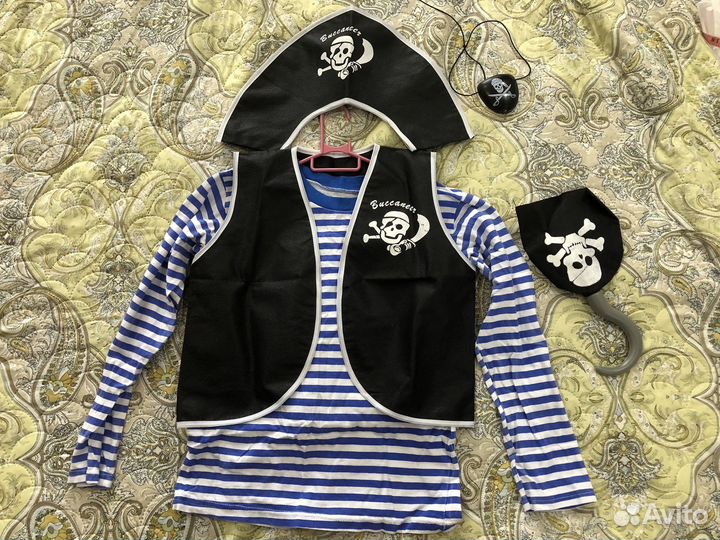 Костюм пирата для мальчика