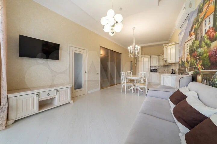 3-к. квартира, 100 м², 12/26 эт.