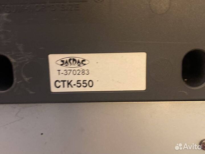 Синтезатор Casio CTK-550
