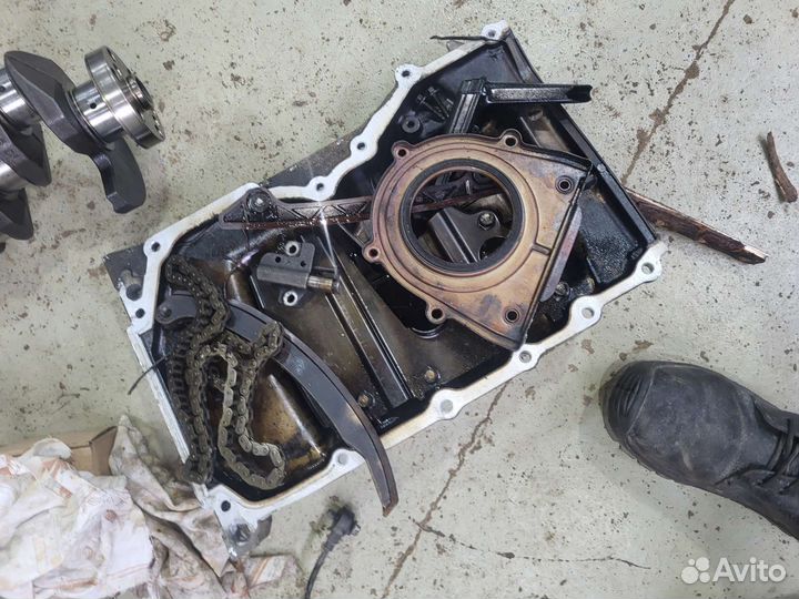 Двигатель mazda 6 gh 2.0