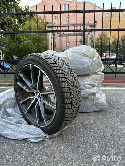 Зимний оригинальный комплект колес для bmw g20 r18