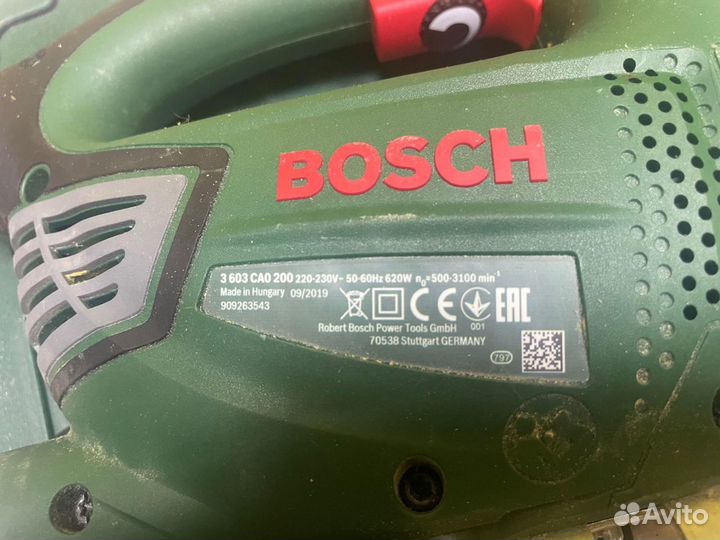 Электролобзик bosch PST 900 PEL