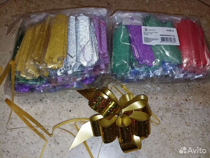 Для оформления подарков Бант