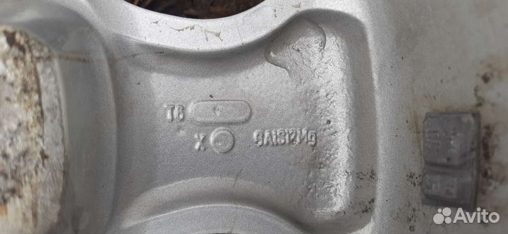 Литые диски R16/6.5J 5 114.3 ET 46