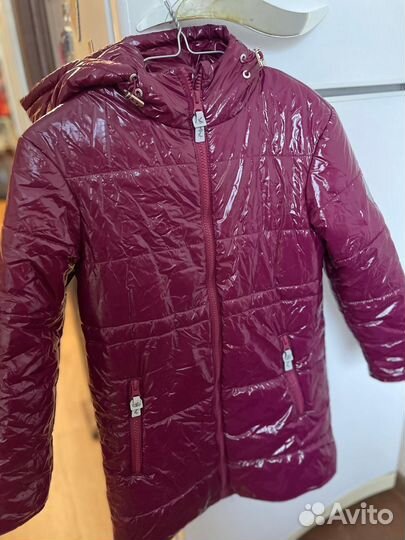 Пальто демисезонное