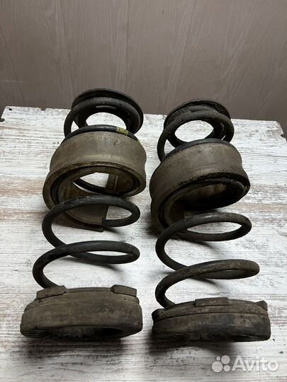 Задние пружины solaris 1 - kia rio 3