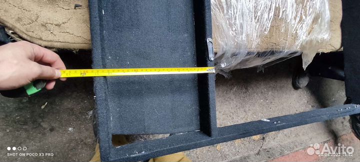 Фальшпол багажника