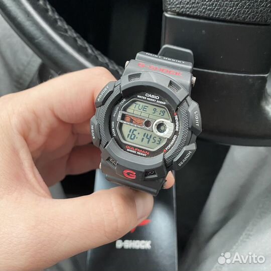 Часы Casio Gulfman G-9100