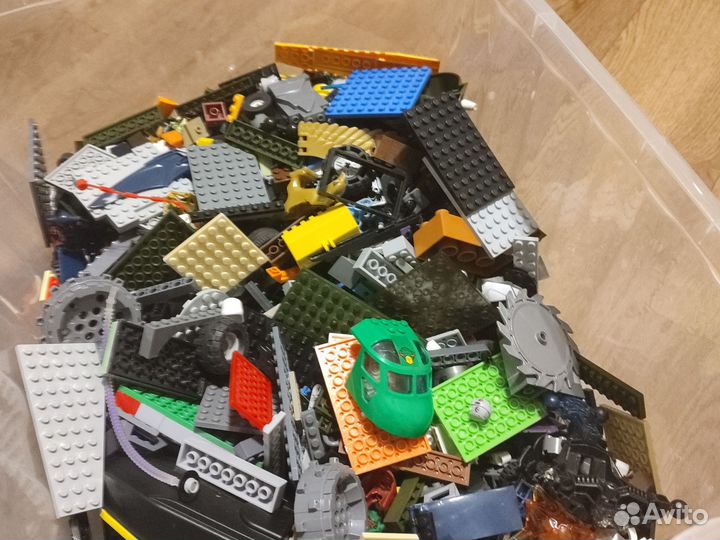 Ящик Lego Ninjago, Citi,Звёздные войны, Черепашки