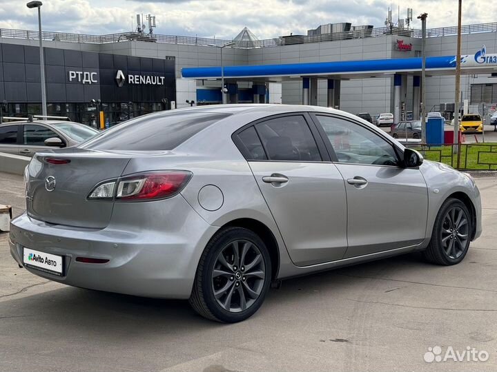 Mazda 3 1.6 AT, 2012, 175 378 км