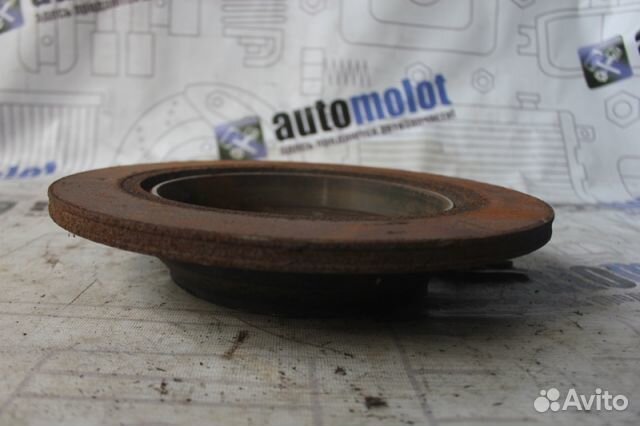 Диск тормозной задний Hyundai Quoris I KH