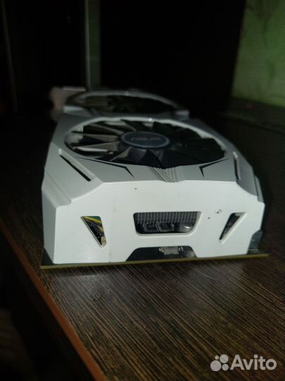 Видеокарта gtx 1060 6gb asus