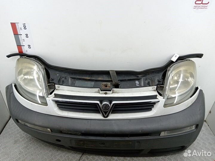 Ноускат (передняя часть в сборе), Opel Vivaro A (2