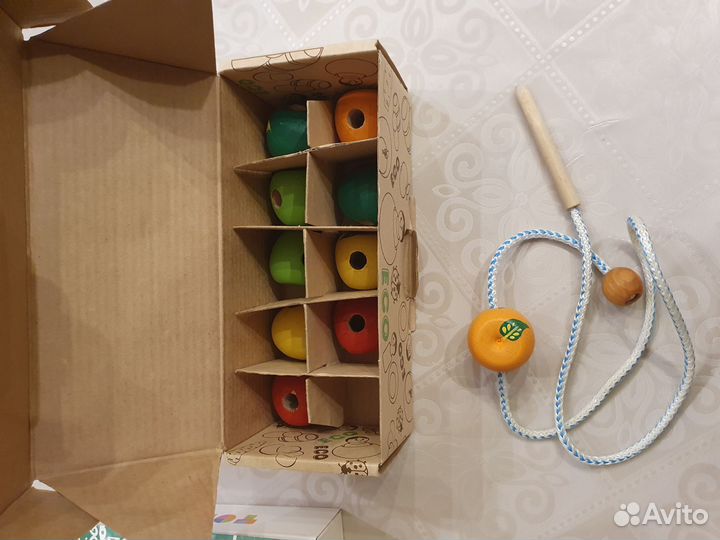 Развивающие игрушки пакетом