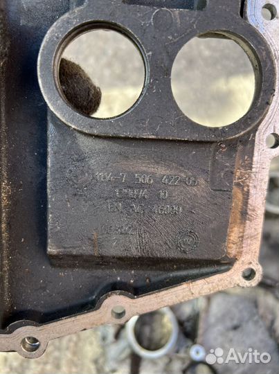 Передняя крышка двигателя BMW n62 n73